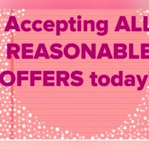 IF YOU LIKE IT,SEND ME YOUR OFFER.